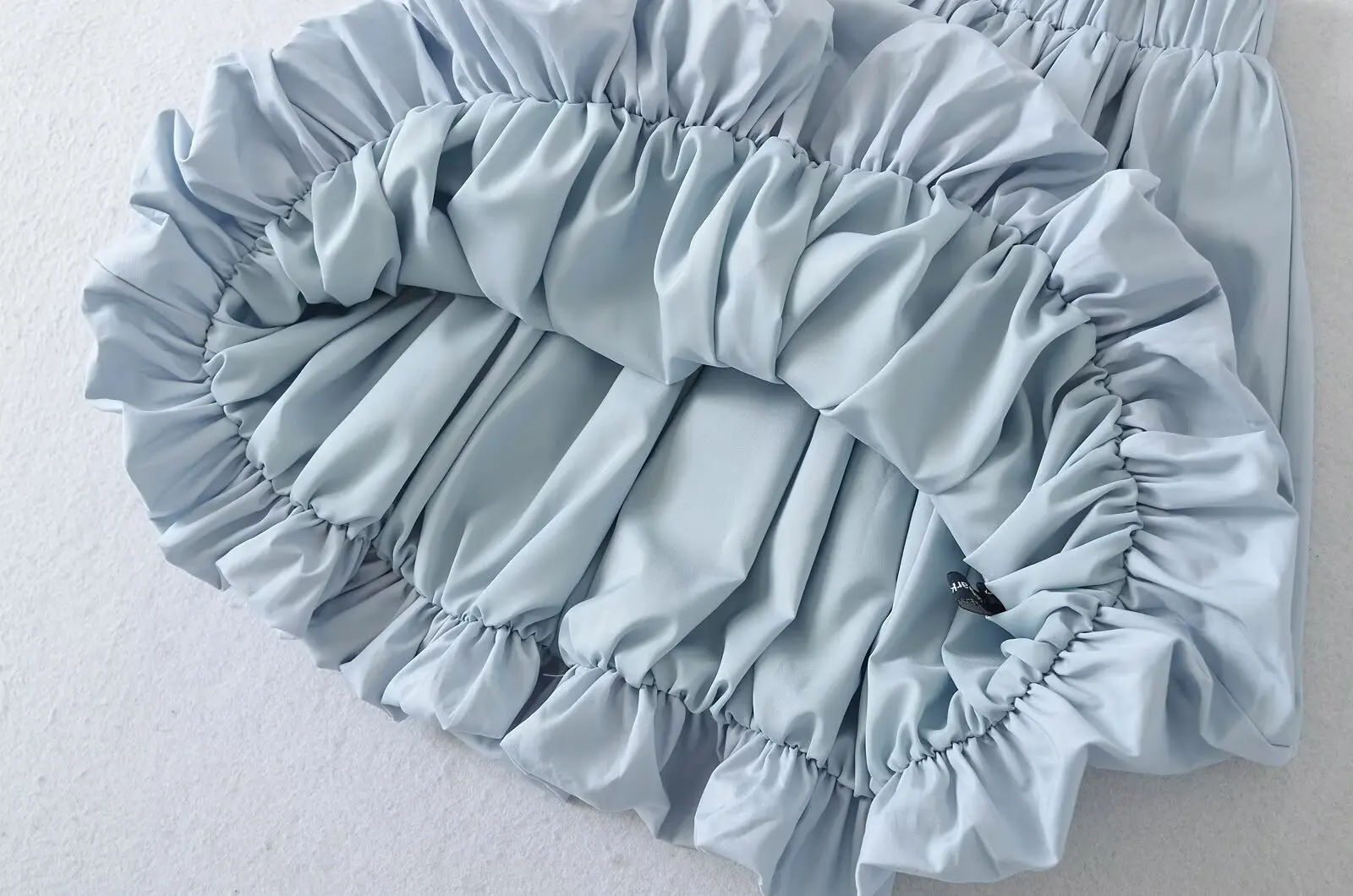 4 colori 2025 Ballet Girl Bianco Nero Elastico in vita Mini BUD Gonna Donna Increspato Abito da ballo a pieghe Ombrello Skater Gonne