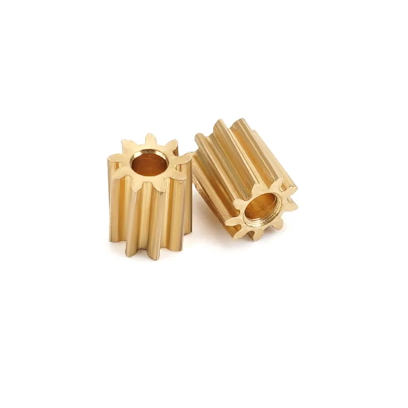 4pcs suitable for Thermomix Motor Gear TM5 TM6 Drive Lock Replacement Parts Brass Gears