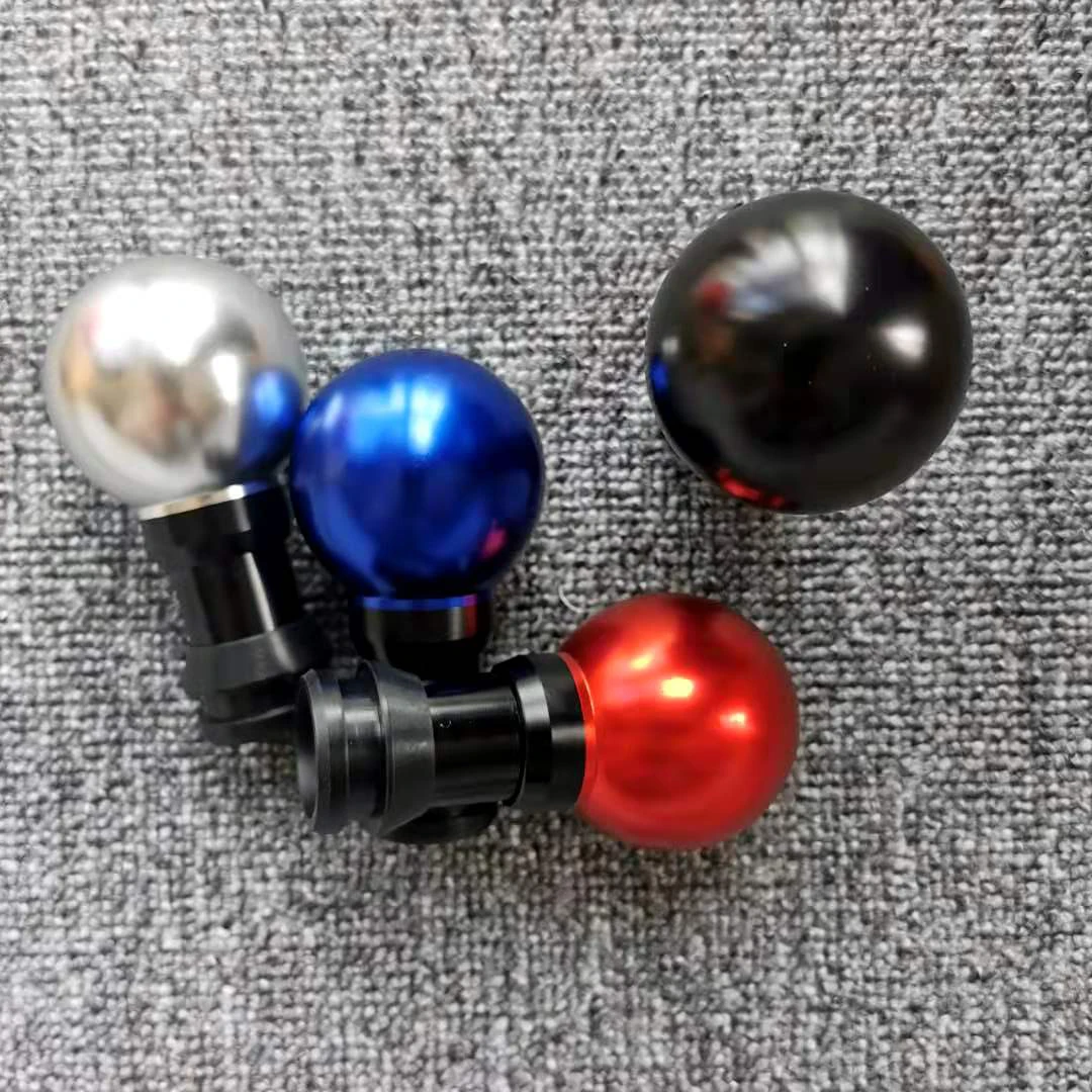 

Универсальная 5 6-скоростная автомобильная алюминиевая ручка переключения передач, ручная автоматическая коробка передач, рычаг переключения передач AT MT