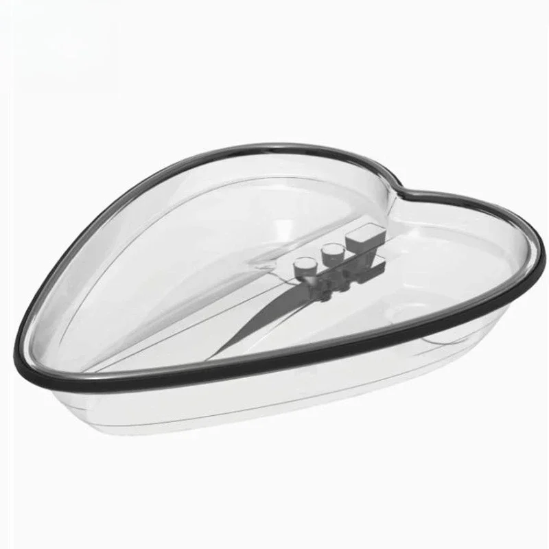 Transparent Heart-Shaped Boat, Rafting Boat Kayak in Tourist Attractions
