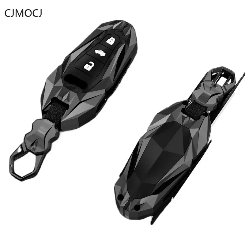 

Key Fob Cover for Audi A6L /A4L/A3/A7L - Premium Key Case Keybag Keychain