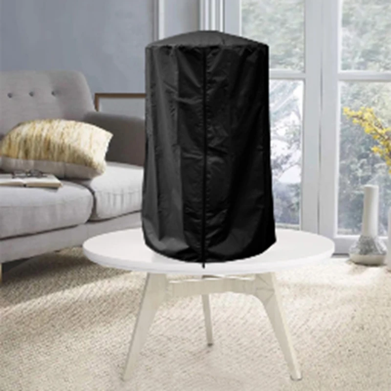 ●Patio Heater Waterproof Cover Tabletop Garden Furnace Dust-Proof Shade Outdoor Stove Sleeve Storage Bag Protector