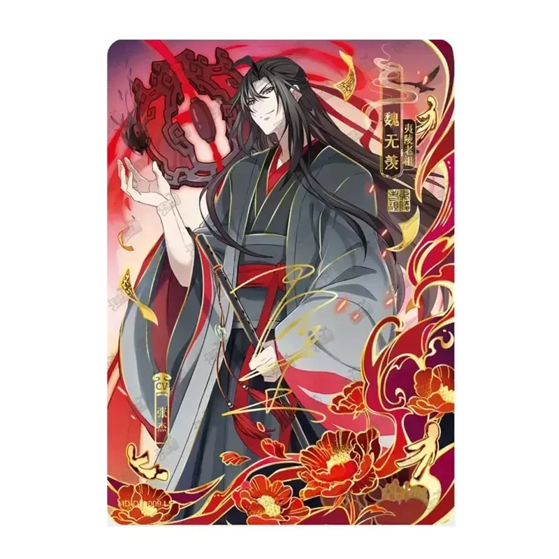 Kaiou-Genuine Único Anime Cartão de Coleção, Mo Dao Zu Shi Série 3, QM, MC, CP, CH, PR, Wei Wuxian, Lan Wangji, Bêbado, Dream Chapter