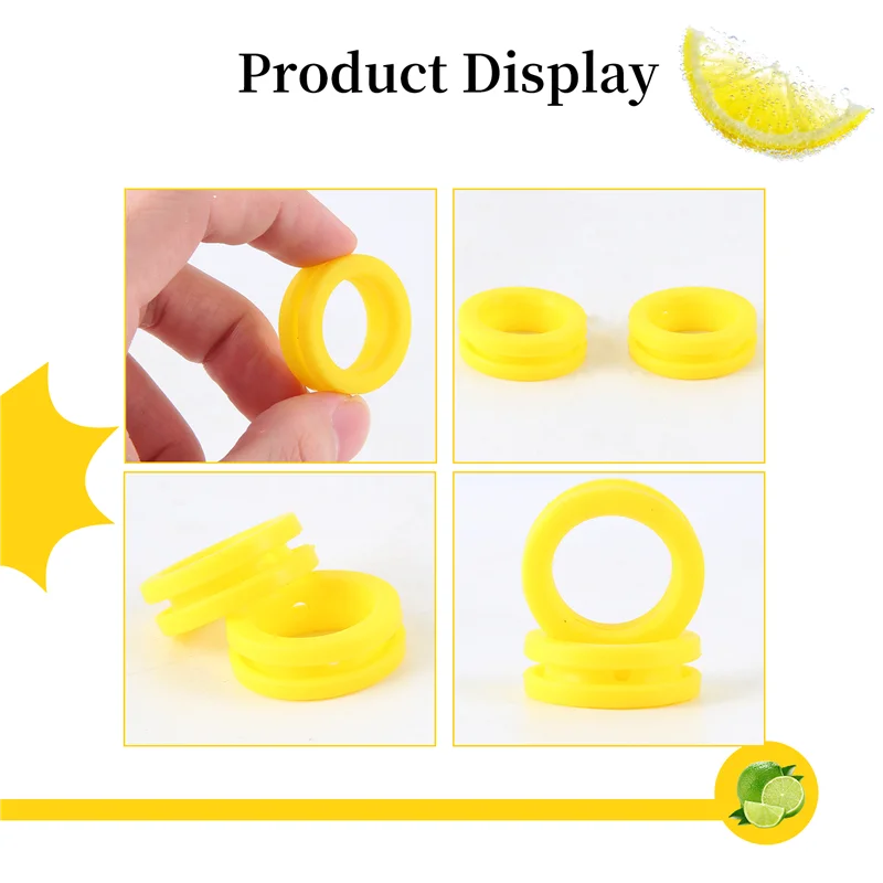 A13I-O Rings Soda Machine Co2 Cylinder Exchange Carbonator Gaskets 5Pcs, Gaskets Ring For New Soda Maker & Pink Cylinder