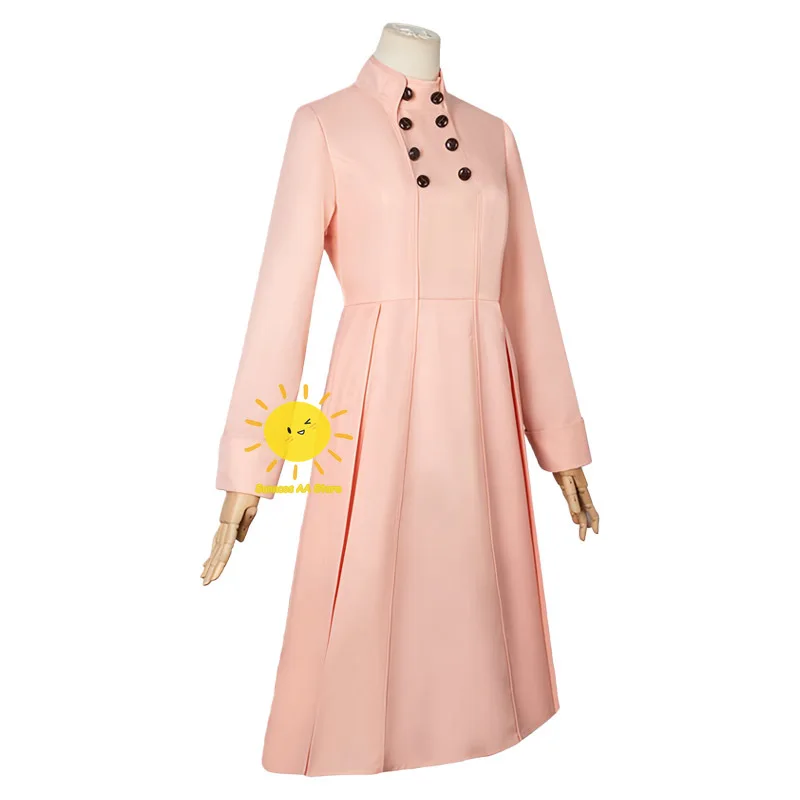 Anime Yor Forger Cosplay Costumes Spy Family Cosplay Pink Trench Coat Thorn Princess Suit Wig Halloween Carnival Cos Adult Women - view 3