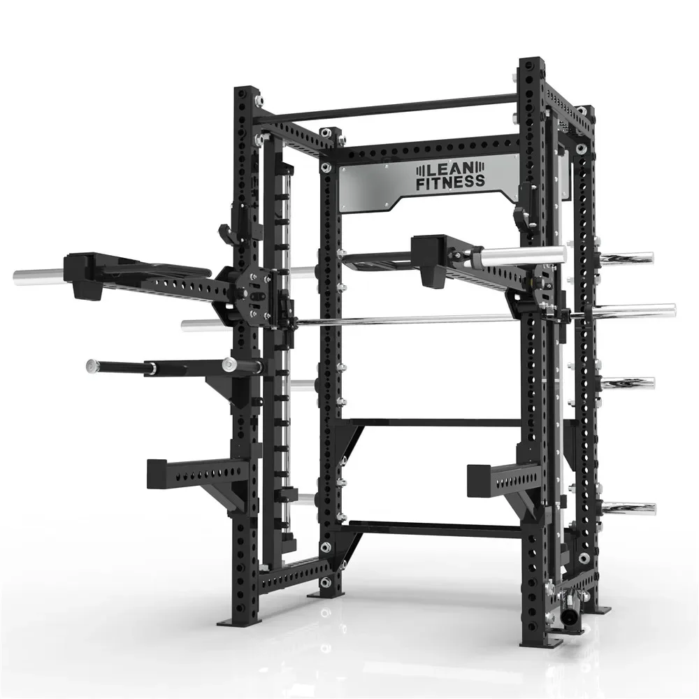 Best Functional Trainer Commercial Gym Fitness Equipment MULTI POWER RACK Machine For Sale