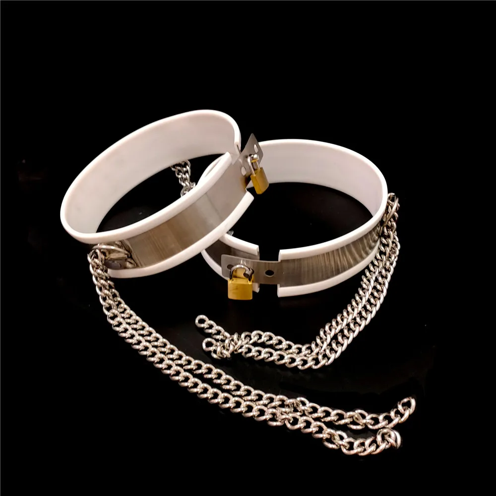 3pcs Set Female Chastity Belt Stainless Steel Underwear Strapon Belt Lockable Pants Fetish BDSM Bondage Set Sex Toys for Women