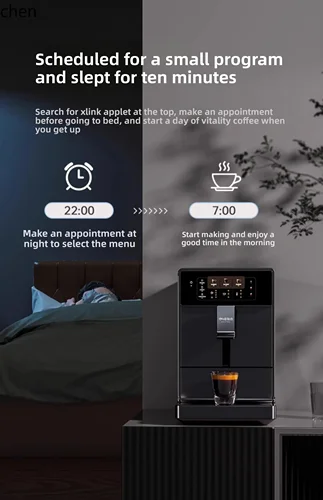 Cafetera Cc28 Automática Para El Hogar Con Molinillo