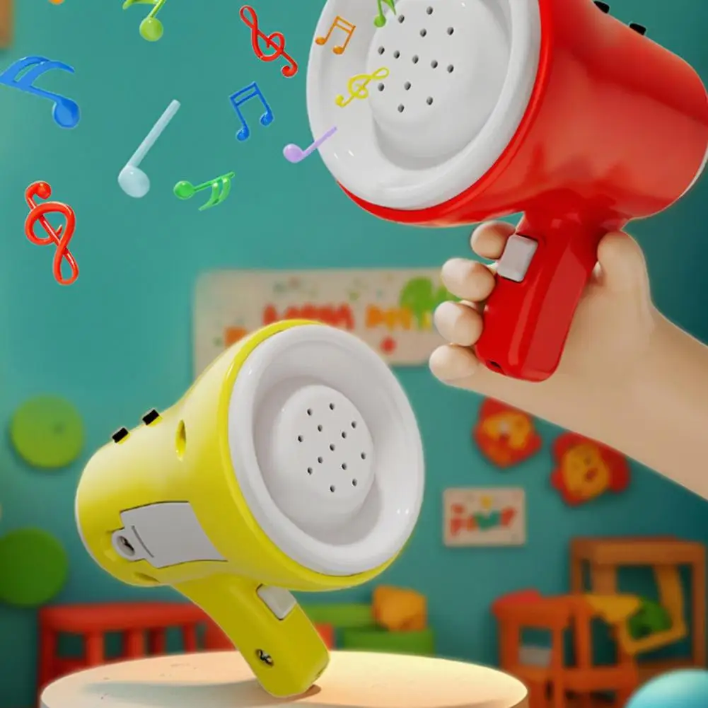 للتسجيل المتكلم قلادة الهاتف مع الموسيقى مشغل صغير لعبة مسجل المتكلم شريك يده المتكلم سلسلة مفاتيح من الكرتون Crea H4U3