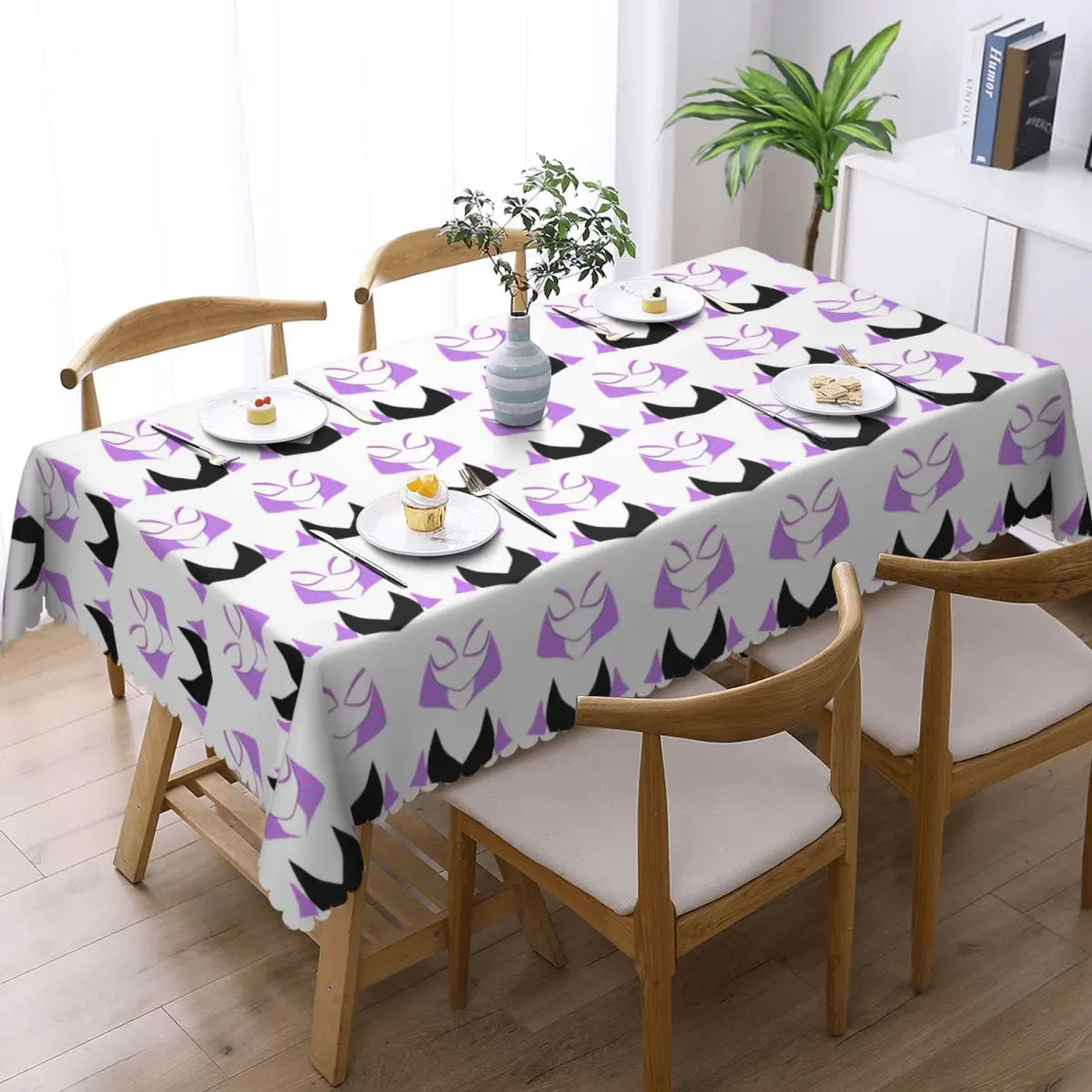 Gwen Stacy Spider Superior Version Custom Rectangular Tablecloth Oilproof Table Cover for Dining Events Table Cloth