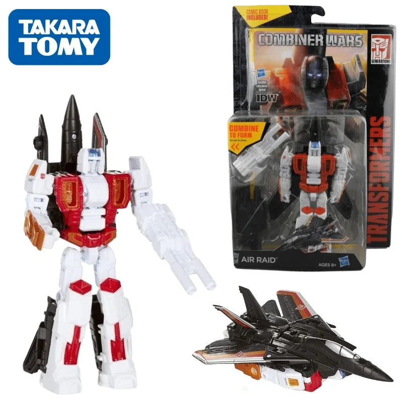 In Stock Takara Tomy Transformers G Series CW D Class Air Raid Robot Anime Action Model Toys Gift