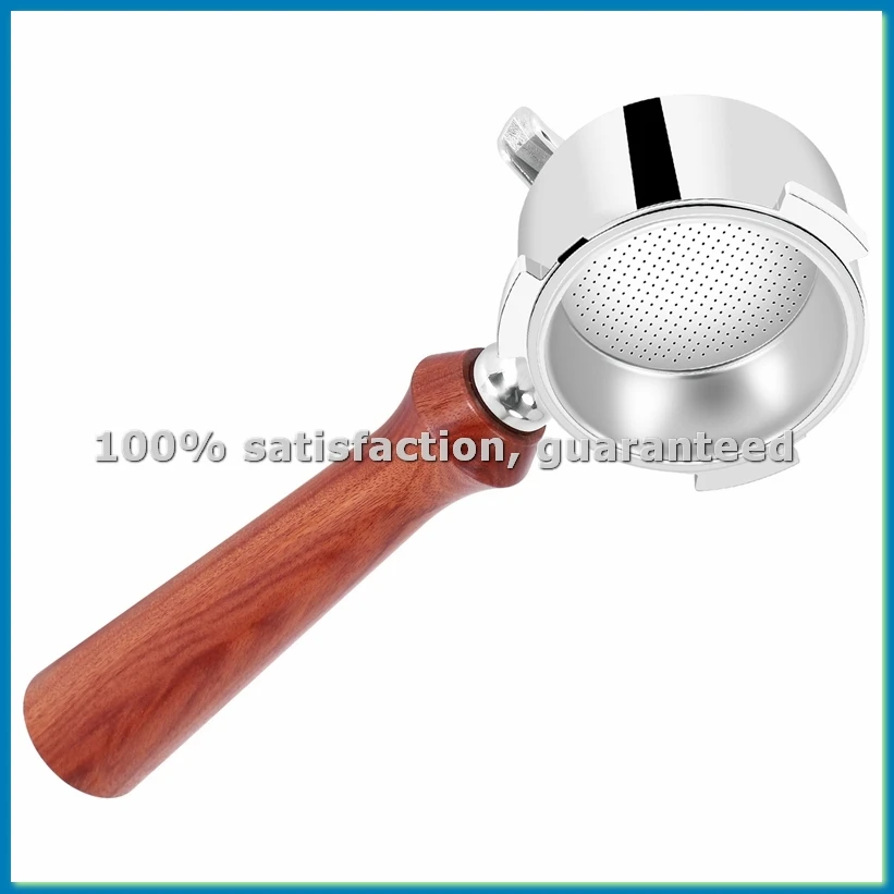 

Бездонный портафильтр для кофемашины 51 мм, ручка, корзина, инструменты для приготовления кофе для EC680/EC685, A-AT35