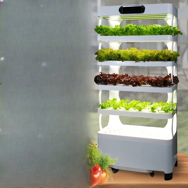 Intelligent vegetable planter Home hydroponics three-dimensional automatic vegetable planting special equipment Soilless