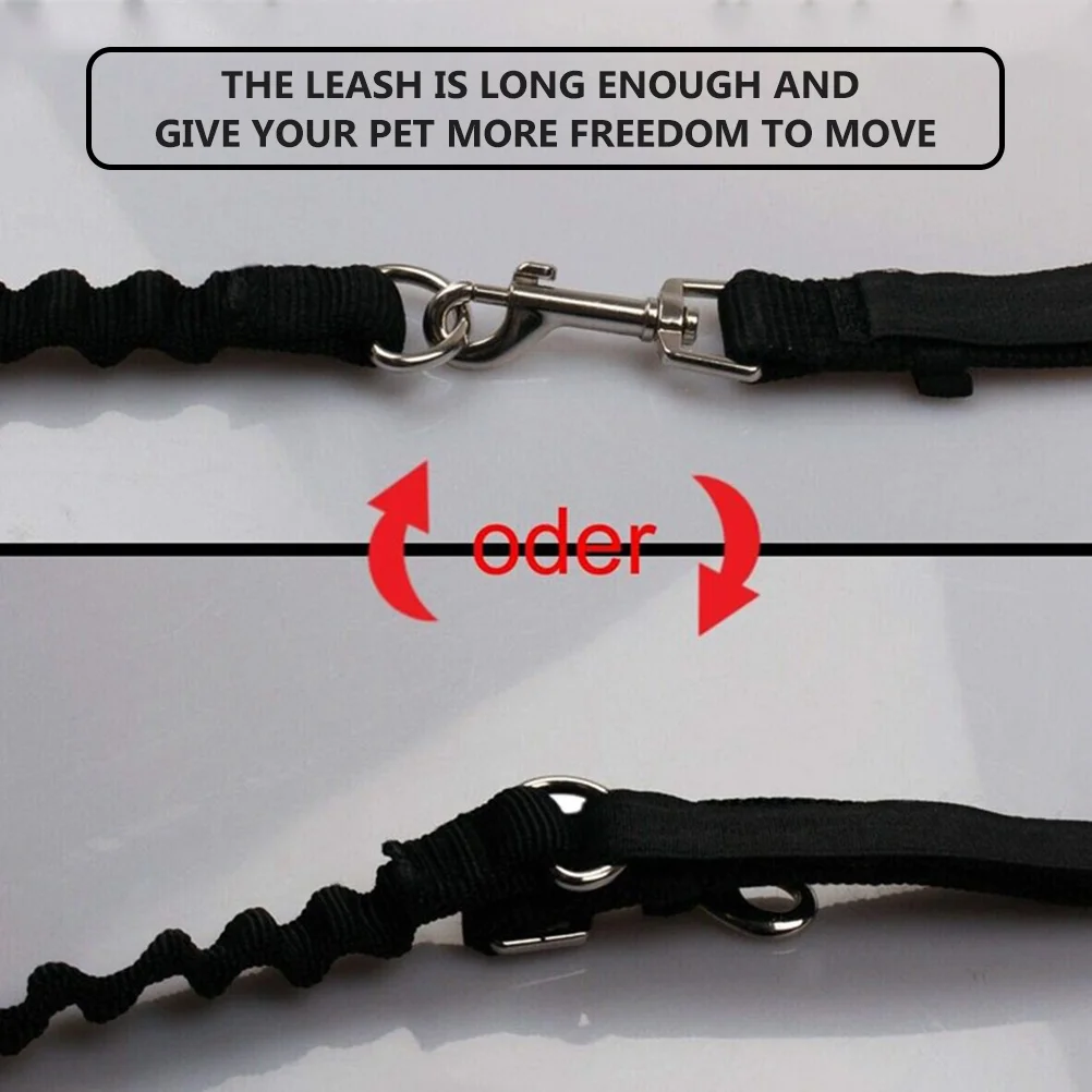 

Dog Leash Running for Dogs Training Pull Rope Pulling Puppy Traction Cart