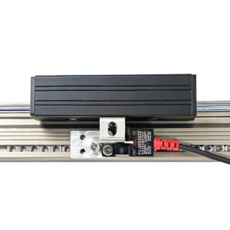 QRXQ RXP45 Nema23 Linear Motion Actuator Stroke Belt Angetrieben Linear Guide Slide Linear Guide Rail Einachsiges Bühnenmodul