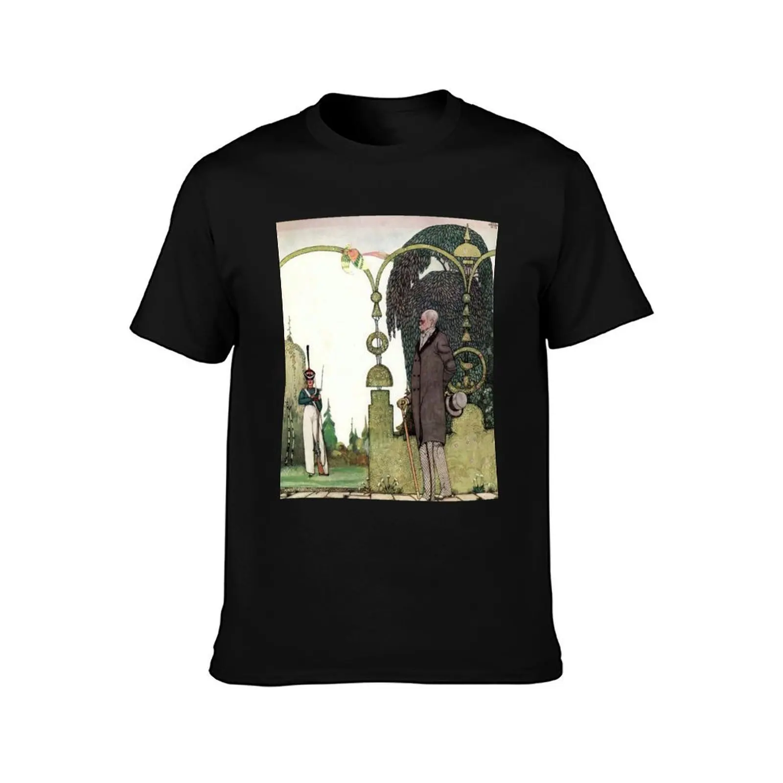 Kay Nielsen T-Shirt Lightweight Running Sports T-Shirt