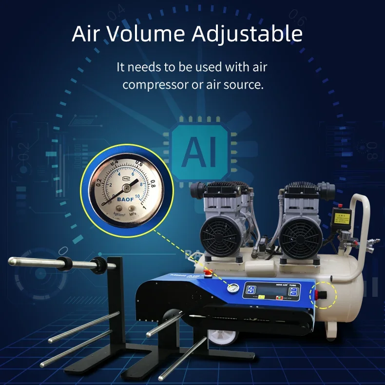 MINI AIR TUBE 3 inflatable Air Column Cushion Bag Making Machine