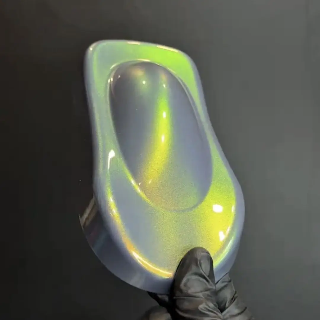 Pigment w proszku do lakierów samochodowych Bulk Super Shifting Chameleon Paint Colors Rainbow Aurora UltraShift/Hypershifting
