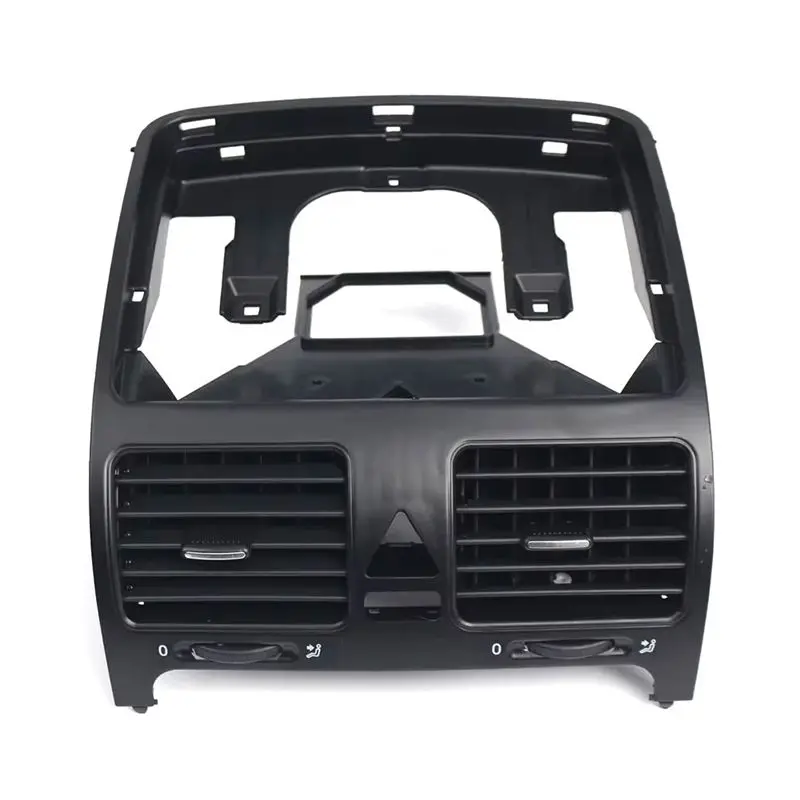

Plain 1K0819743A 1K0819728H Car Air Conditioning Outlet Panel Grille For Golf MK5 2004-2009 MK5 2006-2011 2006-2009
