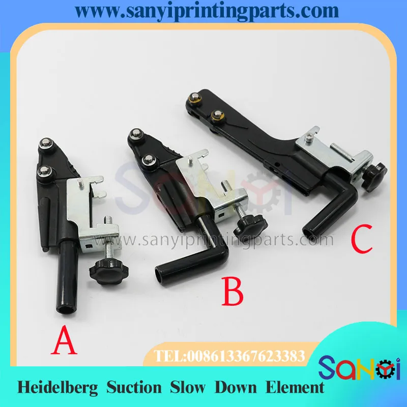 

Heidelberg Suction Slow Down Element 00.520.0367 00.600.0156 G2.015.513F G2.015.514F For Machine Parts