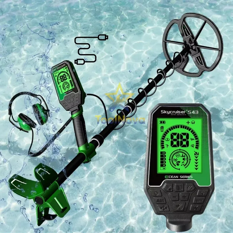 2026hotsale *China* TIANXUN Unveiling the Tianxun Skycruiser S43: Premier Waterproof Gold Metal Detector at Shanghai TIANXUN