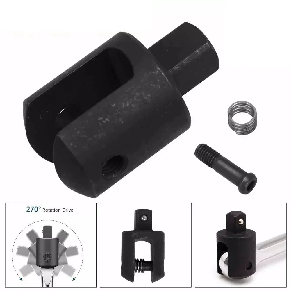 1/2 Inch Replacement Knuckle Breaker Bar Head Kit Strong Power Bar Head For All 1/2