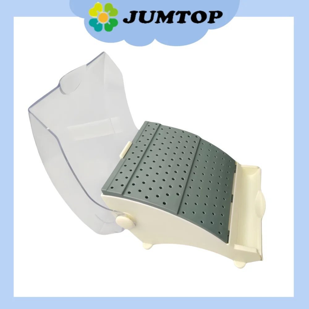 

142 Holes Dental Bur Block Box with Drawer - Sterilizable Holder Case for Dental Burs & Handpiece, Odontologia Organizer