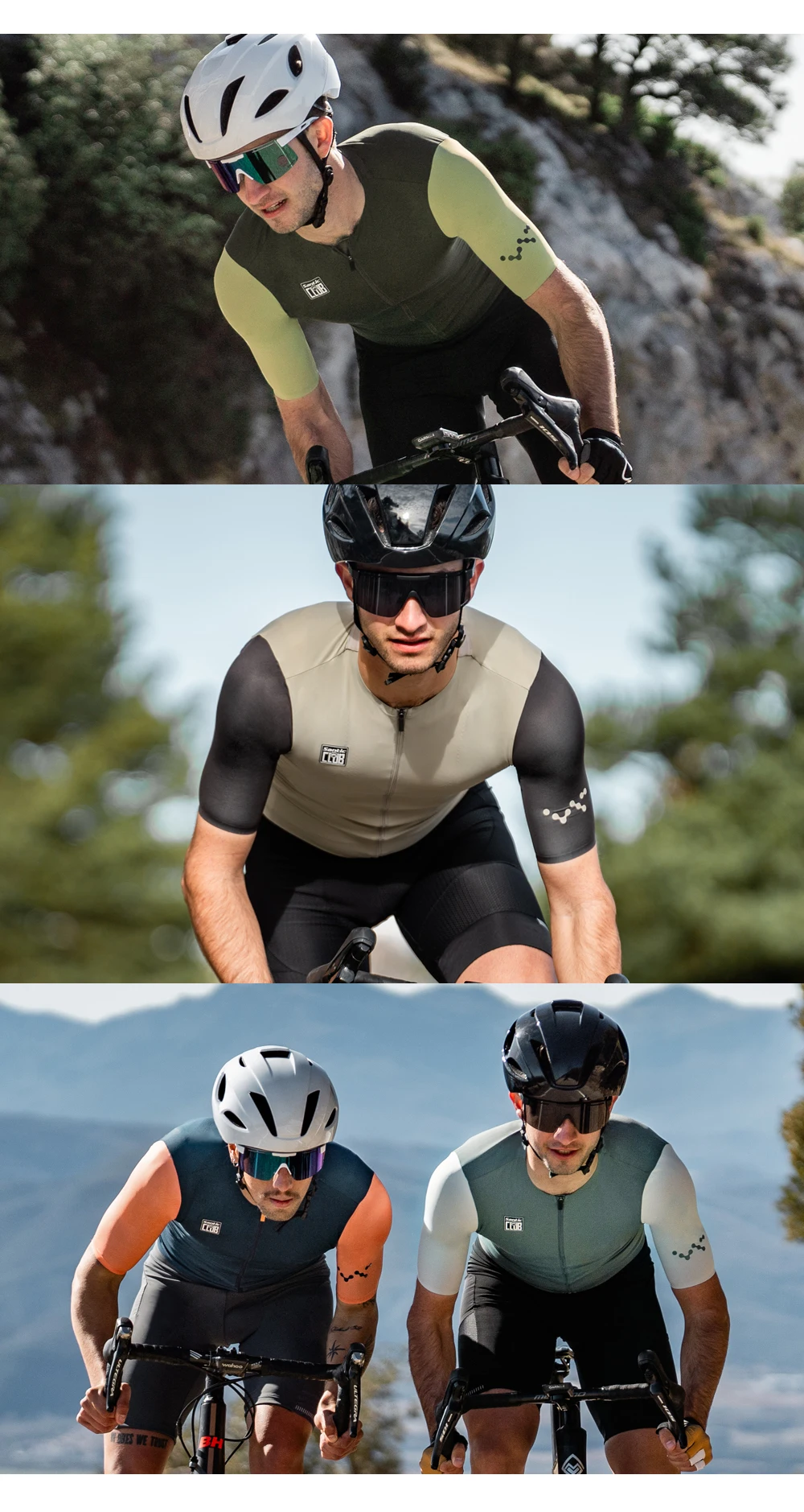 Santic Men Summer Cycling Jers - Cycling Commuter Clothing recension och pris