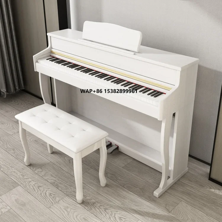 88-Key Heavy Hammer Electric Piano for Adults Home Use; for Beginners Children Students-Digital Source From Factory
