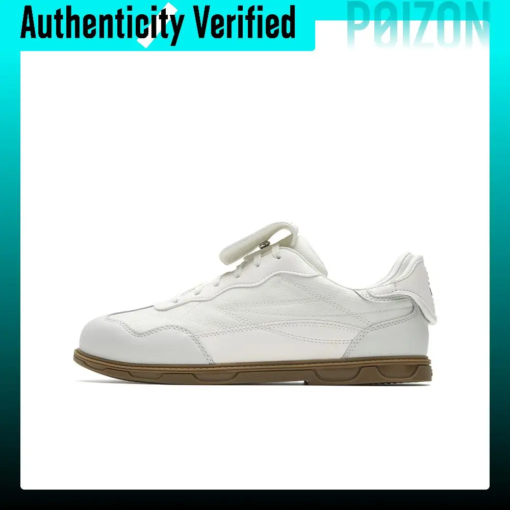 FILA TRIFORZA Casual Shoes Men's Low-top Milk White/White Agate Gray F12M633723FGW
