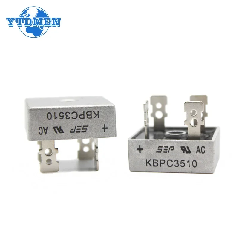 5pcs/10pcs KBPC3510 Bridge Rectifier Diode 1000V 35A Rectifiers Diodes Electronic Kit