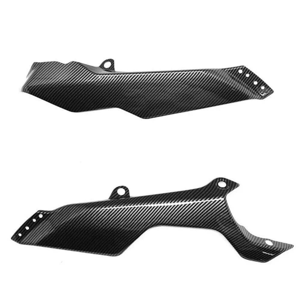 

Motorcycle ABS Finish Carbon Fiber Lower Bottom Oil Belly Side Pan Fairing Cowl For YAMAHA YZF R7 2021 2022 2023 YZF-R7 YZFR7