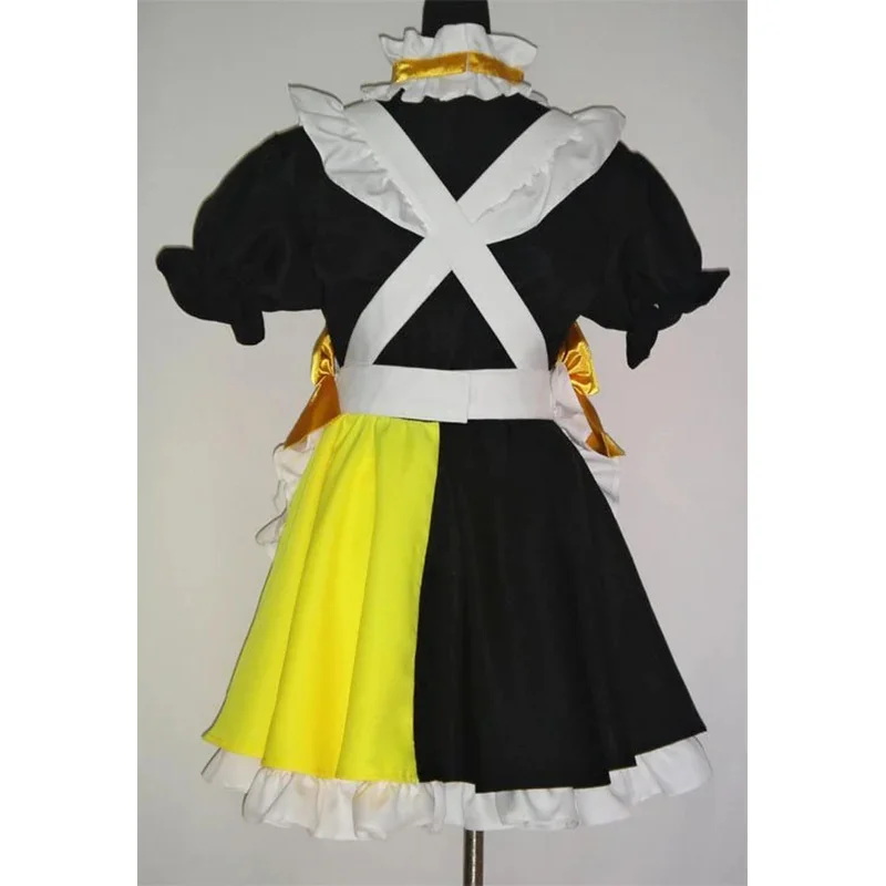

qq34Unisex Cos Anime LoveLive! Hanayo Koizumi Cosplay Costumes apron dress Maid Suit Sets