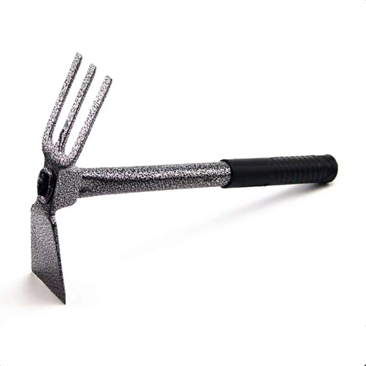 

Efficient Heavy Duty ZOG Garden Hand Digger and Hoe Combo Tool with Dual Heads for Non-Slip Handling - Anti-Rust Cultivator Head