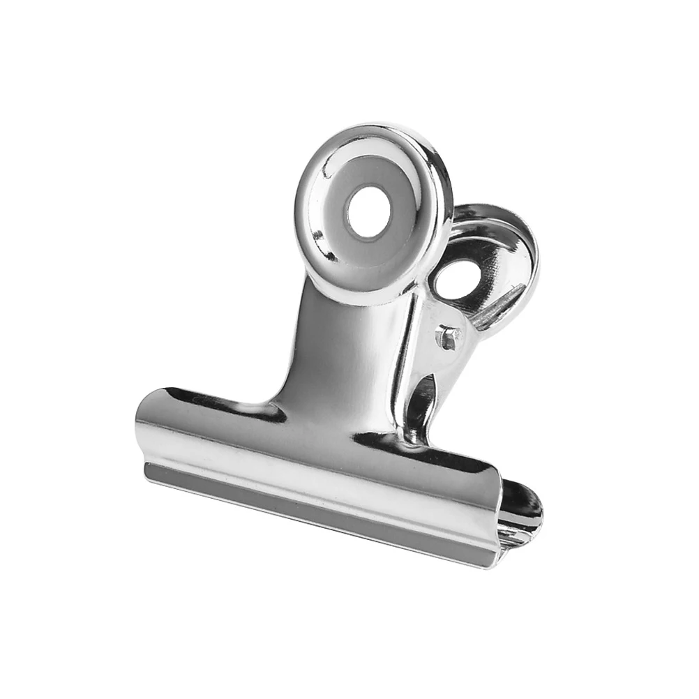 

30 Pcs Metal Clip Storage Clamps Clips for Bags Snack Sealer Multi-function Sealing Food