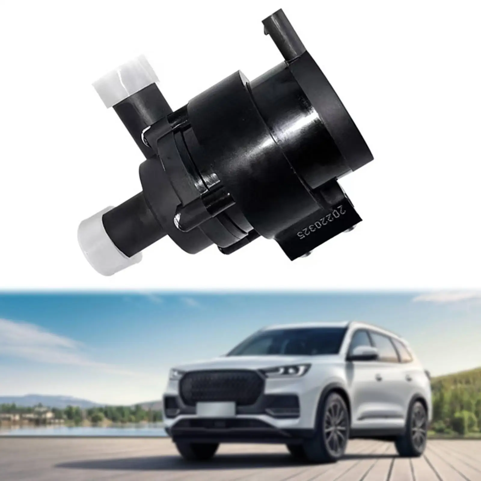 

High Quality Electronic Water Pump Automotive Repair Part Premium Plastic for Chery Tiggo 7 8 F4J16-1118071AC Auxiliary Cooling