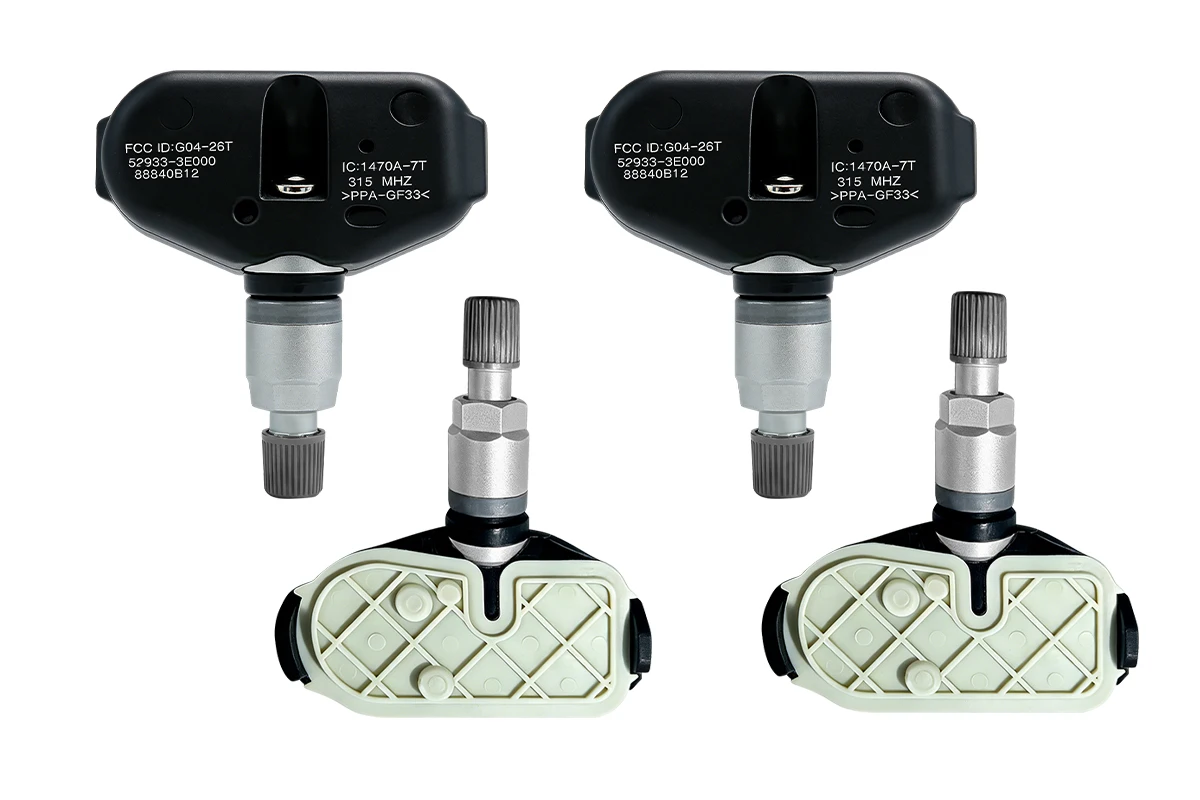 Reifendrucküberwachungssystem-Sensor 52933-3E000 Ersatz für KIA Sportage Hyundai Sonata 315MHZ Ersetzt 529333E000 – Detail 8