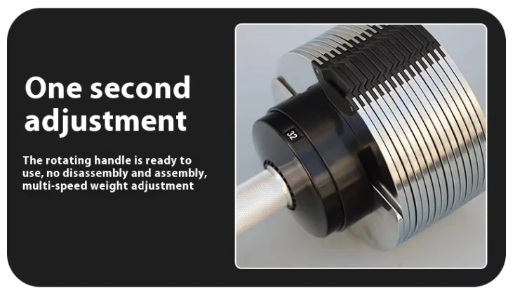 قابل للتعديل 1 كجم زيادة الدمبل الصلب ميزات الوزن المخصصة للمنزل الصالة الرياضية اللياقة البدنية والقوة 20-36 كجم رف الدمبل