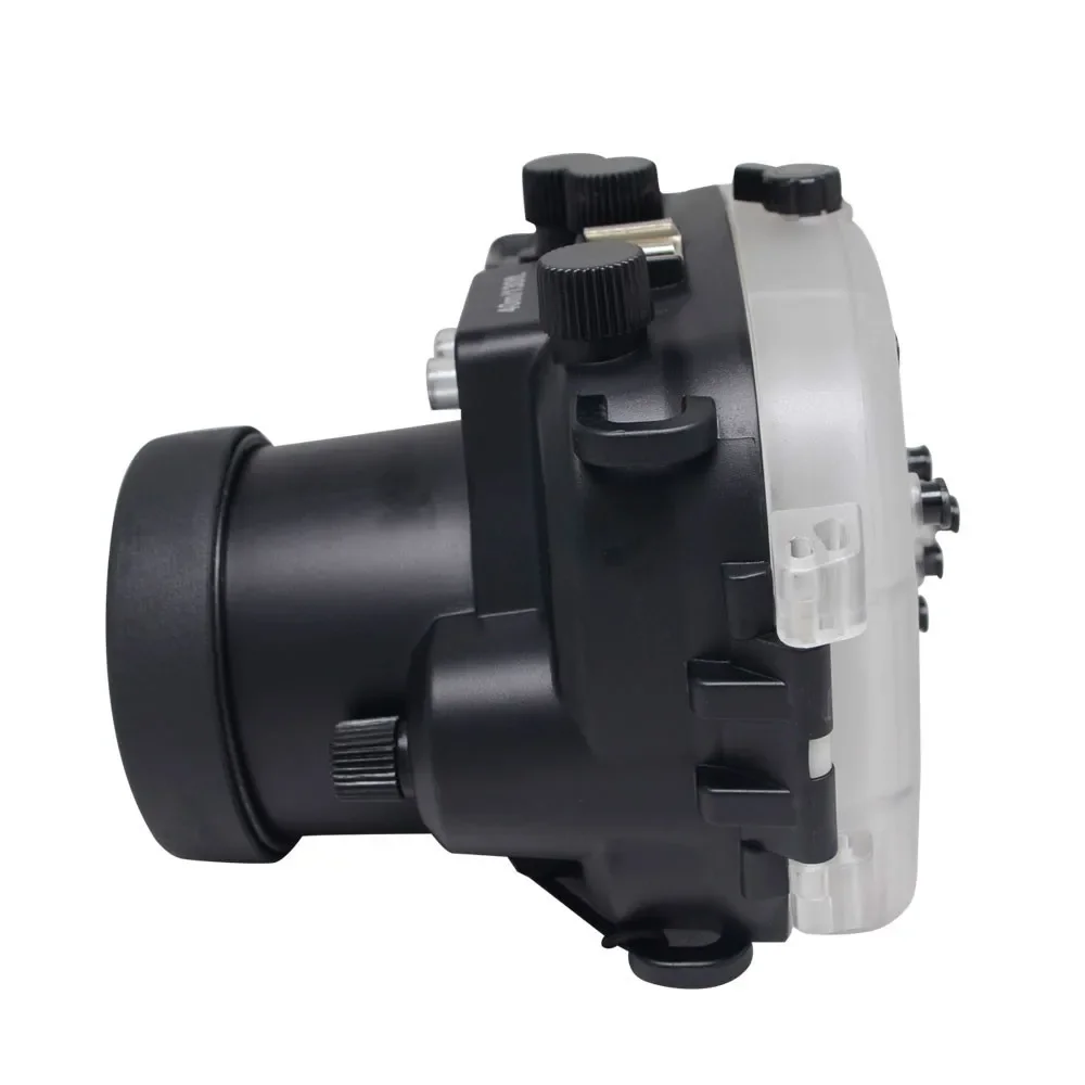 New Arrivals for Olympus EM10 E-M10 12-40mm len Meikon Waterproof Underwater Housing Camera Diving Case