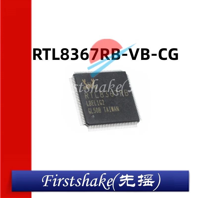 1Pcs New Original RTL8367RB-VB-CG RTL8367RB QFP128 Gigabit Ethernet Controller IC