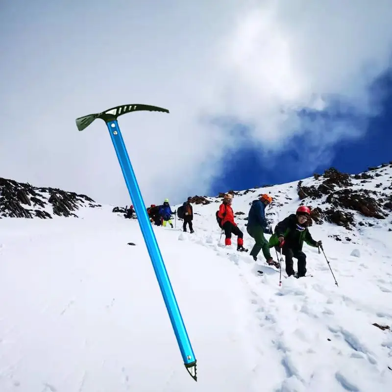 Imagem -05 - Machado Gelo Martelo Acampamento Caminhadas Machado para Montanhismo Técnico Escalada no Gelo