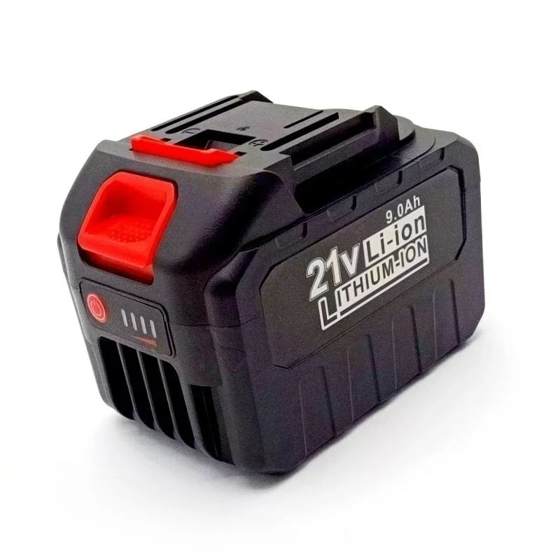 21V rechargeable lithium-ion power tool battery 3000mAh, 6000mAh, 9000mAh, 5S1P, 5S2P, 5S3P, fast charging lithium-ion battery