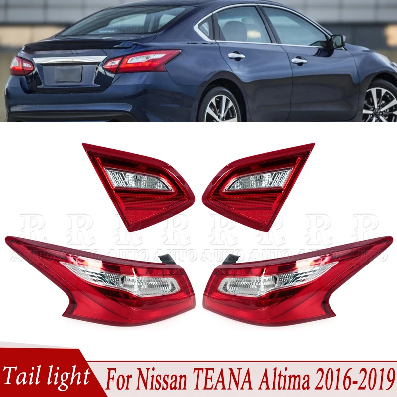 

Для Nissan TEANA Altima 2016 2017 2018 2019 задний фонарь стоп-сигнал поворотный сигнальный фонарь задний фонарь в сборе автомобильный фонарь