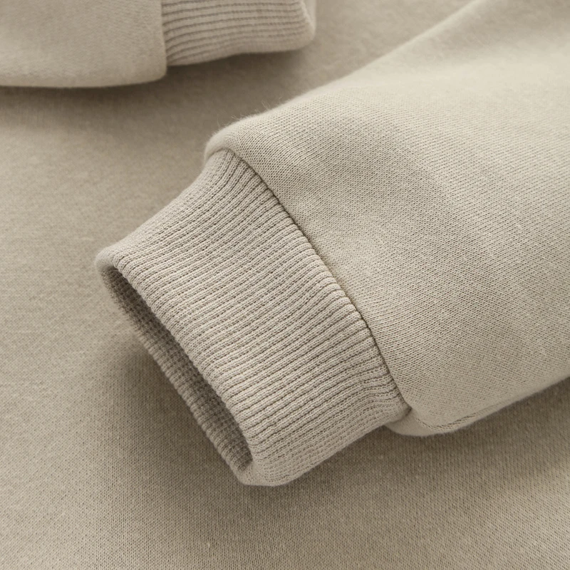 Kinder kleidung Jungen und Mädchen Baumwolle Plüsch warme Sweatshirts Herbst Winter neue Kinder Revers lässig lose Langarm pullover – Detail 25