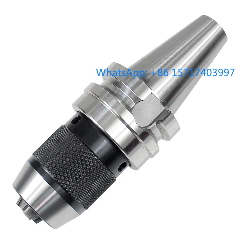 

BT40 drill chuck BT50 self-tightening numerical control tool holder APU13APU16 machining center integrated self-locking chuck