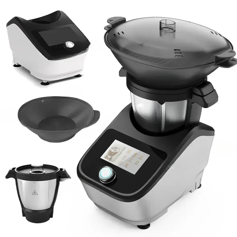 Multifunctional Kitchen appliances thermomix tm6 vorwerk soup maker blender thermal cooker robot cuisine - view 3