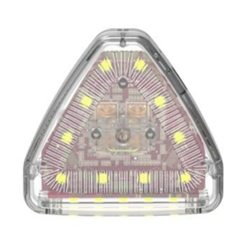 Lumières stroboscopiques anti-collision à LED, télécommande sans fil, lumières stroboscopiques à LED, importateur pour la conduite de nuit, 7 couleurs