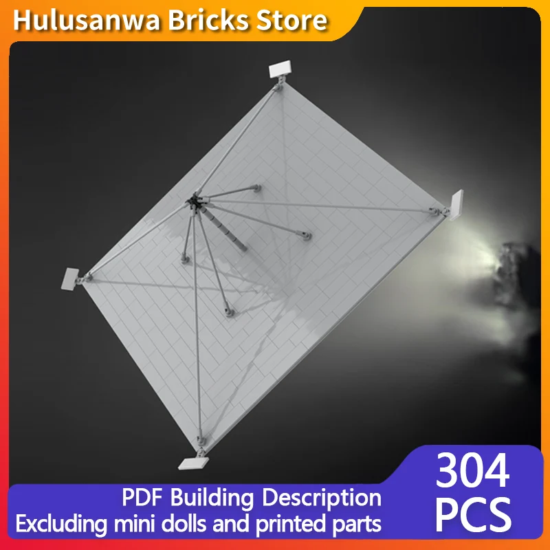 

Конструктор MOC «Космический военный световой парус»: Модульные строительные блоки, военная техника, технологичные подарки, праздничный набор для сборки, детские игрушки