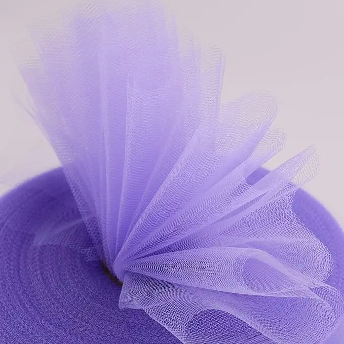 Tüllrollen 15cm x 91,4m Tüllrollen-Spule Stoff für DIY Tutu-Röcke Hochzeit Babyparty Bastelarbeiten Partyzubehör – Detail 2