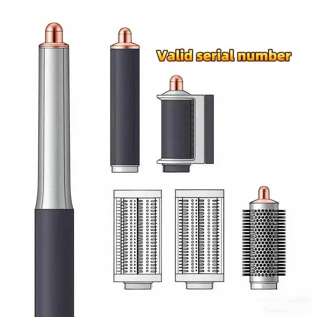 

STLFBest Quality HS/05 Curling Iron All-in-one Curling Straight Hair Multifunctional Air 1:1 Wraps Curling Iron